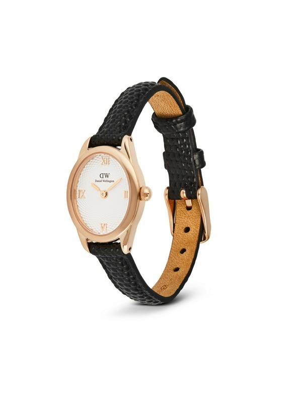 Daniel Wellington Női óra Daniel Wellington Ophelia Mini Lizard Guilloché bőr DW00100893