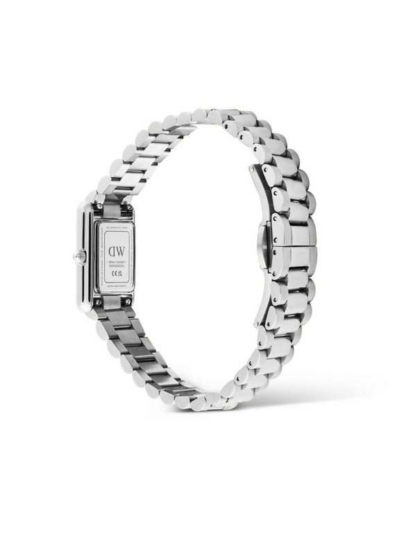 Daniel Wellington Női óra Daniel Wellington Bound Mini 3-Link négyzetes DW00100930