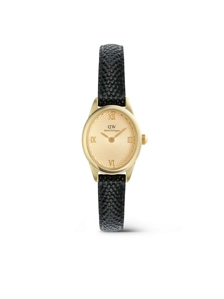 Daniel Wellington Női óra Daniel Wellington Ophelia Mini Lizard Guilloché bőr DW00100897