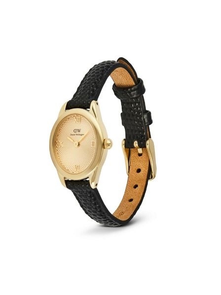 Daniel Wellington Női óra Daniel Wellington Ophelia Mini Lizard Guilloché bőr DW00100897