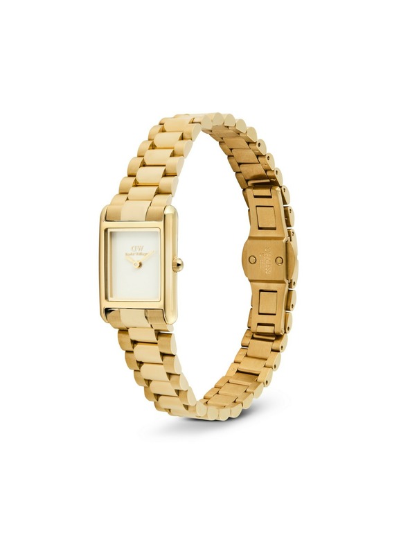 Daniel Wellington Női óra Daniel Wellington Bound Mini 3-Link négyzetes DW00100931