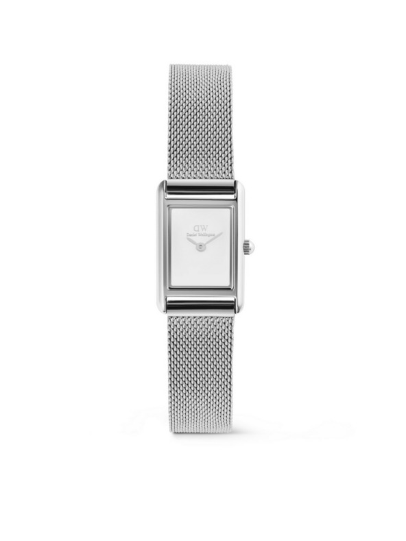 Daniel Wellington Női óra Daniel Wellington Bound Mini mesh négyzetes DW00100927