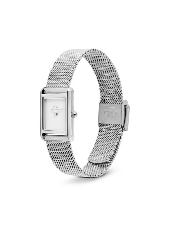 Daniel Wellington Női óra Daniel Wellington Bound Mini mesh négyzetes DW00100927