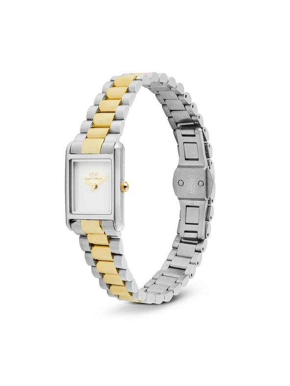 Daniel Wellington Női óra Daniel Wellington Bound Mini 3-Link négyzetes DW00100932