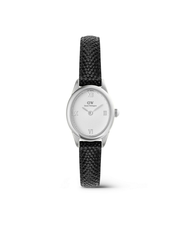 Daniel Wellington Női óra Daniel Wellington Ophelia Mini Lizard Guilloché bőr DW00100887