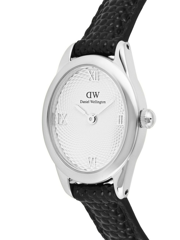 Daniel Wellington Női óra Daniel Wellington Ophelia Mini Lizard Guilloché bőr DW00100887
