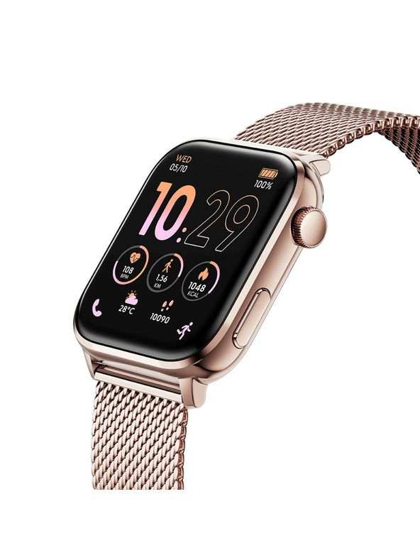 Ice-Watch ICE smart 3.0 női okosóra Rose gold Milanese