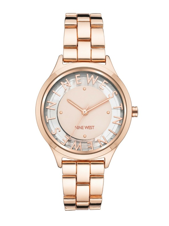 Nine West	 Nine West női kerek óra NW/2588RGRG