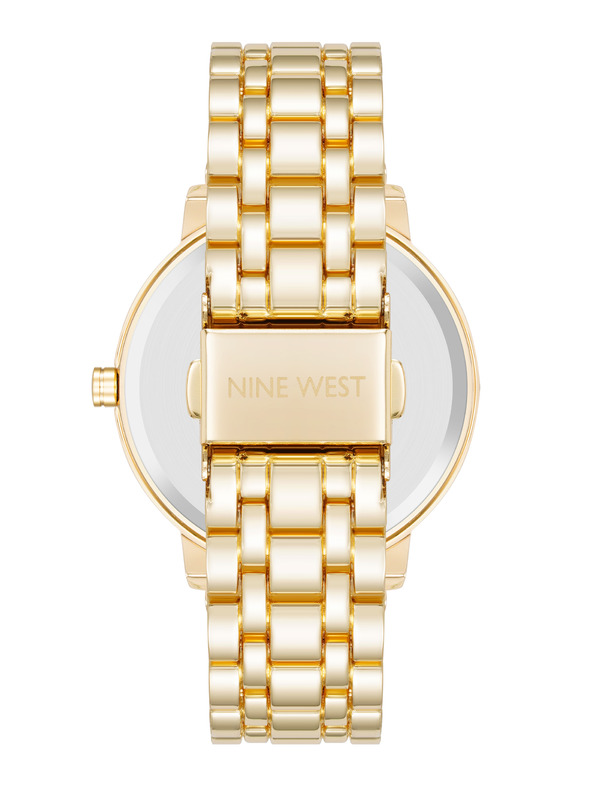 Nine West	 Női kerek óra Nine West NW/3060SVGB