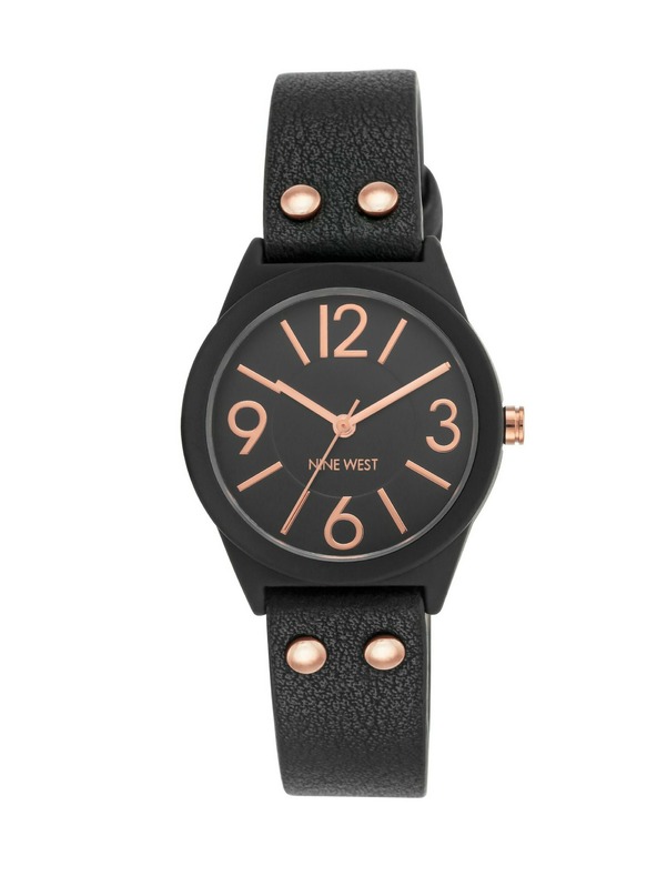 Nine West	 Nine West női kerek óra NW/1932BKRG