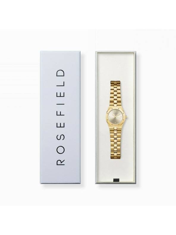 Rosefield Rosefield Sportelle női kerek karóra SPCGSG-SP01
