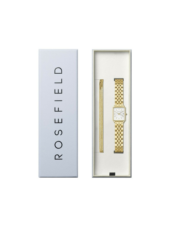 Rosefield Rosefield The Bosy XS óra és Snake karkötő ajándékkészlet BWGSG-X285