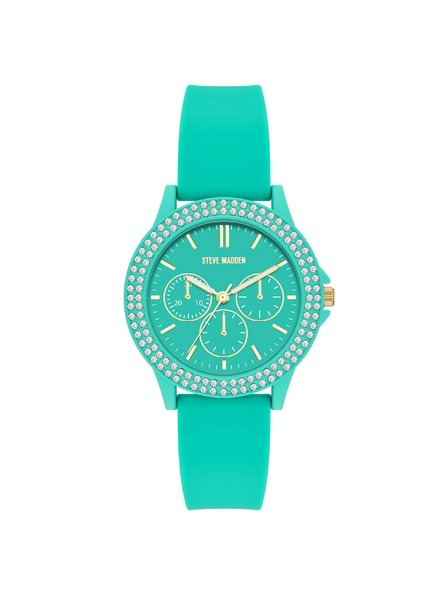 Steve Madden Női kerek óra Steve Madden SM/8118TEAL