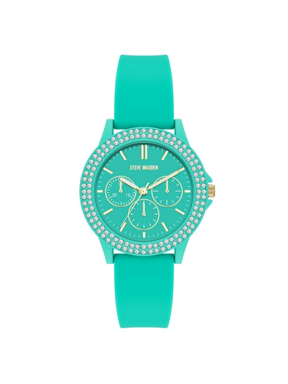 Steve Madden Női kerek óra Steve Madden SM/8118TEAL