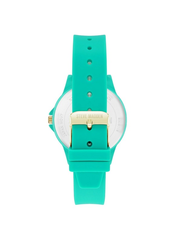 Steve Madden Női kerek óra Steve Madden SM/8118TEAL