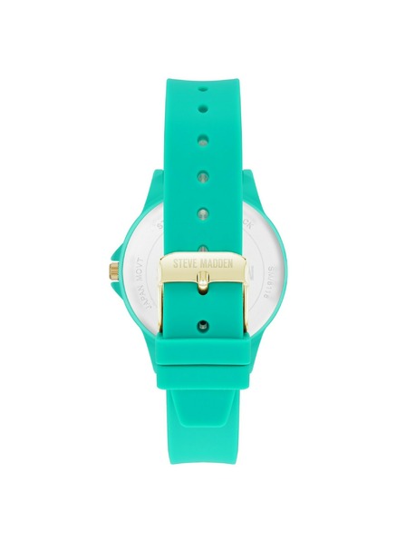 Steve Madden Női kerek óra Steve Madden SM/8118TEAL
