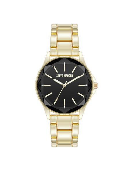 Steve Madden Női kerek óra Steve Madden SM/8154BKGP