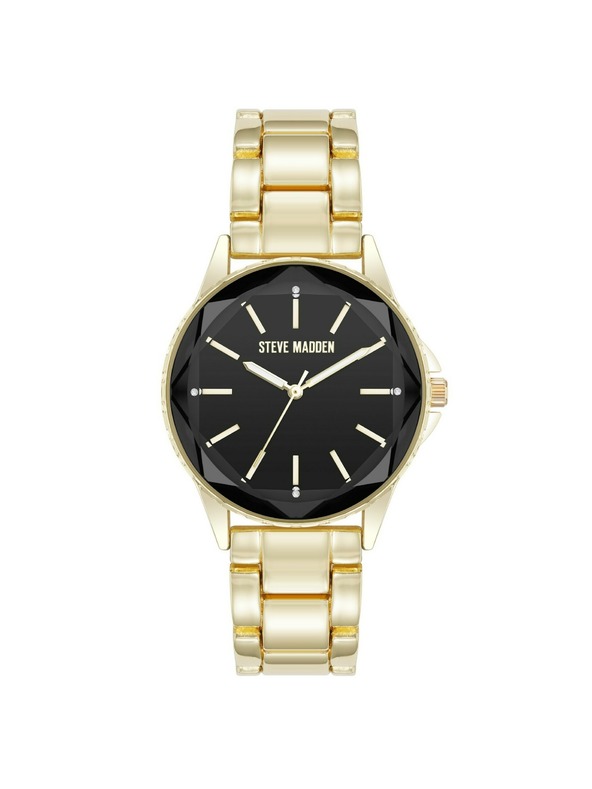 Steve Madden Női kerek óra Steve Madden SM/8154BKGP