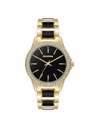 Steve Madden Női kerek óra Steve Madden SM/8108BKGPM