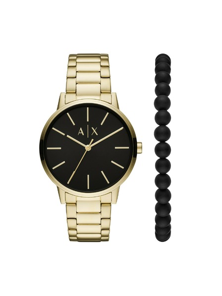 Armani Exchange Armani Exchange CAYDE AX7119 óra és karkötő ajándékszett
