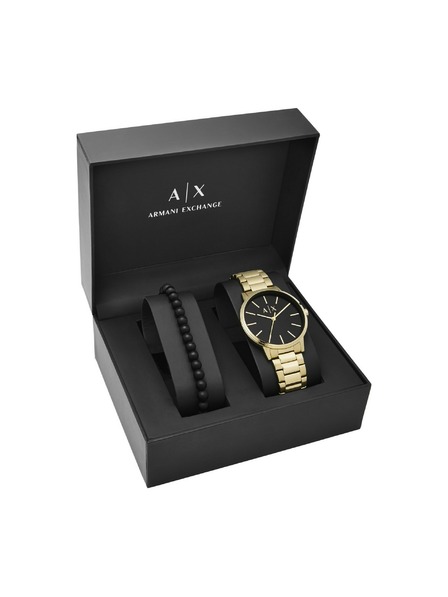 Armani Exchange Armani Exchange CAYDE AX7119 óra és karkötő ajándékszett