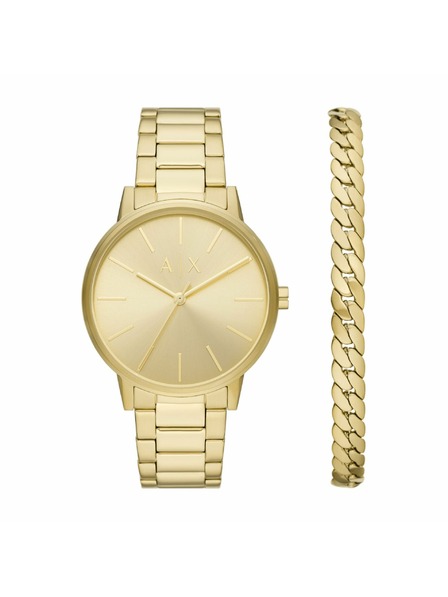 Armani Exchange Férfi Armani Exchange Cayde AX7144SET óra és karkötő ajándékszett
