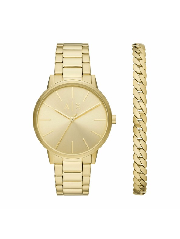 Armani Exchange Férfi Armani Exchange Cayde AX7144SET óra és karkötő ajándékszett