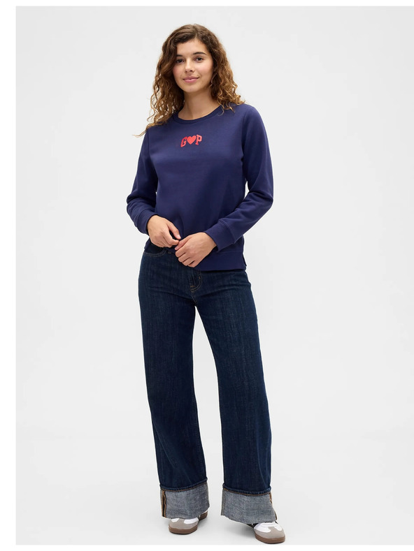 GAP GAP logós pulóver