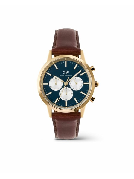 Daniel Wellington Daniel Wellington férfi Iconic Chronograph St Mawes Panda DW00100875 óra