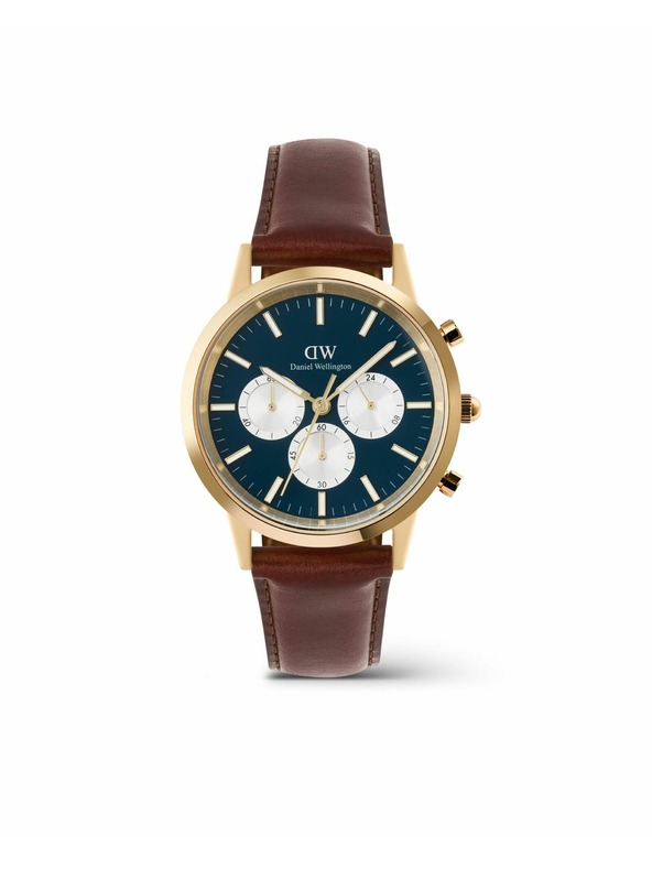 Daniel Wellington Daniel Wellington férfi Iconic Chronograph St Mawes Panda DW00100875 óra