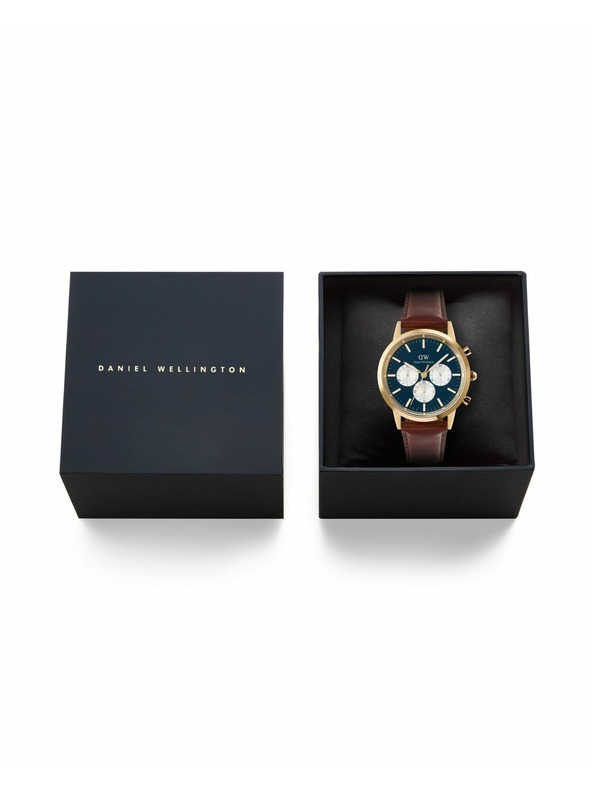 Daniel Wellington Daniel Wellington férfi Iconic Chronograph St Mawes Panda DW00100875 óra