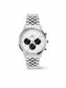 Daniel Wellington Daniel Wellington férfi Iconic Chronograph Arch 5-Link Panda DW00100872 óra
