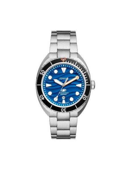 Fossil Férfi kerek óra Fossil BREAKER FS6064