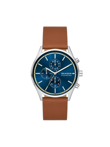 Skagen Férfi kerek óra Skagen Holst Chronograph SKW6916