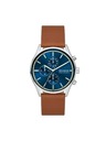 Skagen Férfi kerek óra Skagen Holst Chronograph SKW6916