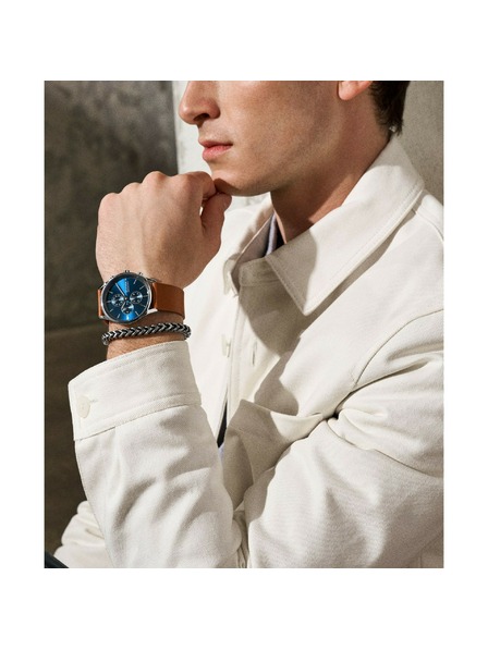 Skagen Férfi kerek óra Skagen Holst Chronograph SKW6916