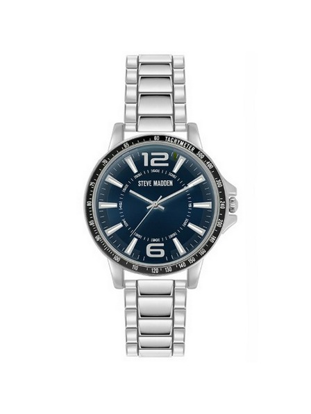 Steve Madden Férfi kerek óra Steve Madden SM/9139NVSV