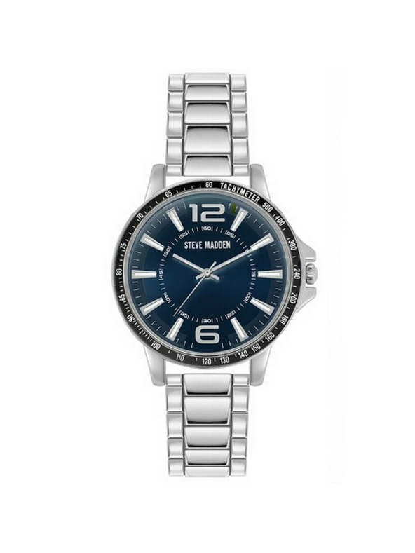 Steve Madden Férfi kerek óra Steve Madden SM/9139NVSV