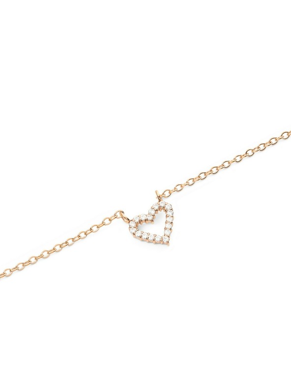 Daniel Wellington Daniel Wellington női acél nyaklánc Mirelle Heart DW00401630