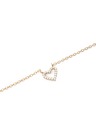Daniel Wellington Daniel Wellington női acél nyaklánc Mirelle Heart DW00401630