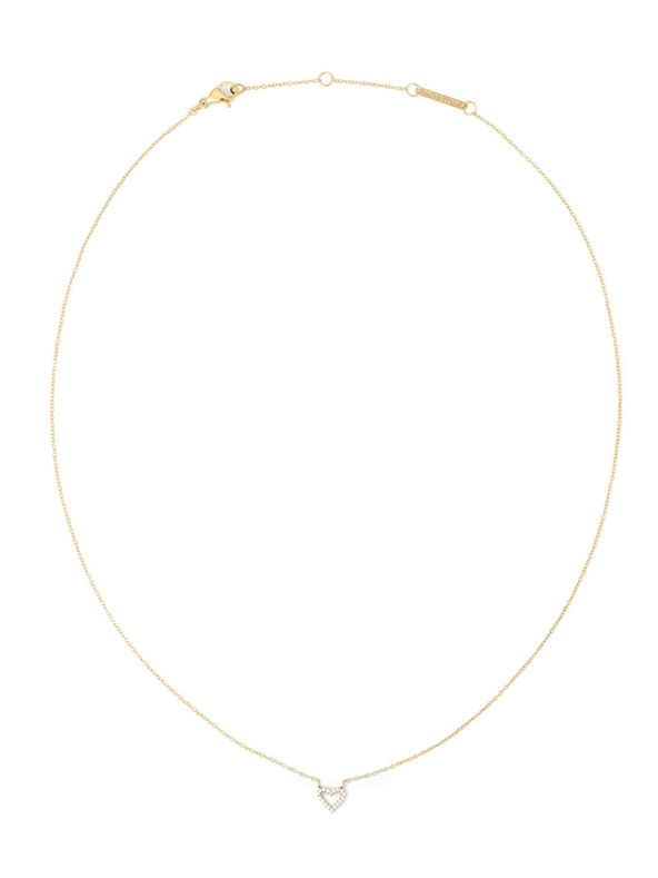 Daniel Wellington Női acél nyaklánc Daniel Wellington Mirelle Heart DW00401629