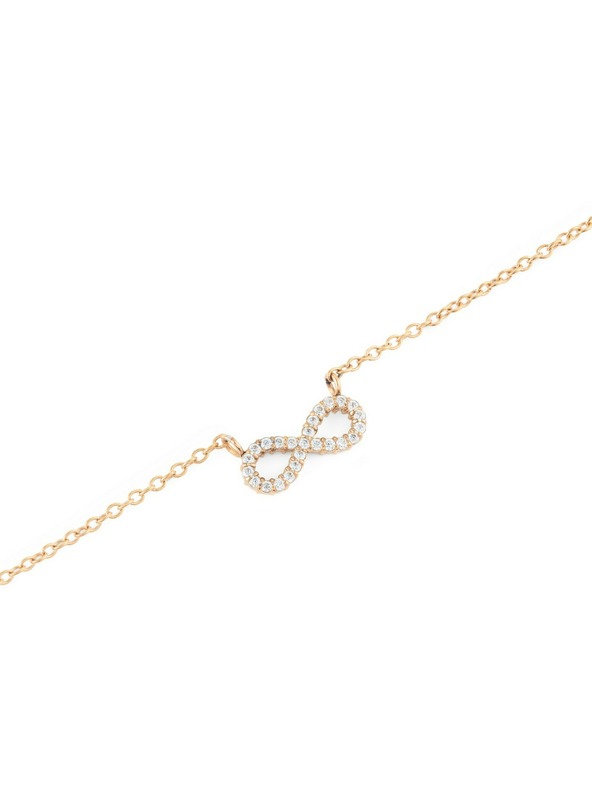 Daniel Wellington Daniel Wellington női acél nyaklánc Mirelle Infinity DW00401639