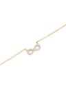 Daniel Wellington Daniel Wellington női acél nyaklánc Mirelle Infinity DW00401639