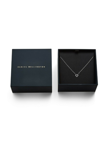 Daniel Wellington Női acél nyaklánc Daniel Wellington Mirelle Heart DW00401631