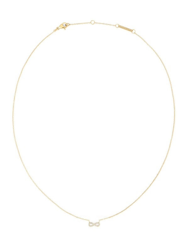 Daniel Wellington Női acél nyaklánc Daniel Wellington Mirelle Infinity DW00401638
