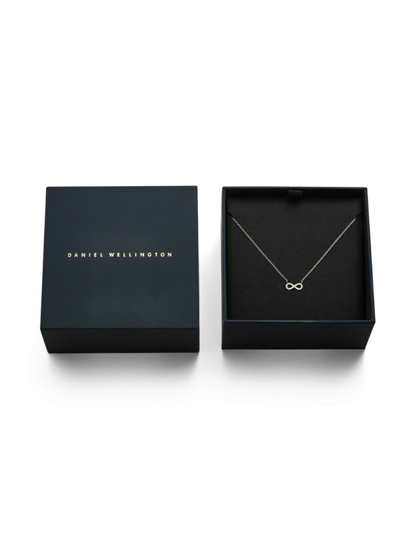 Daniel Wellington Női acél nyaklánc Daniel Wellington Mirelle Infinity DW00401638