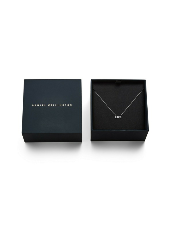 Daniel Wellington Női acél nyaklánc Daniel Wellington Mirelle Infinity DW00401640