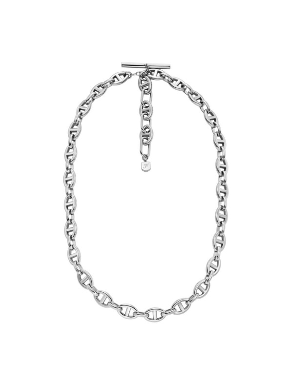 Fossil Fossil női nyaklánc Heritage D-Link acél JA7242040