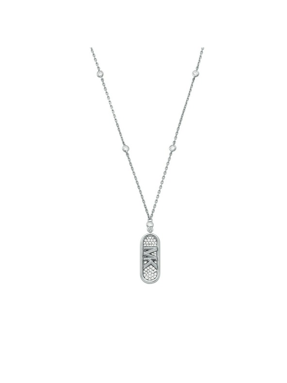 Michael Kors Ezüst nyaklánc Michael Kors MKC1729CZ040
