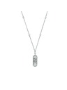Michael Kors Ezüst nyaklánc Michael Kors MKC1729CZ040